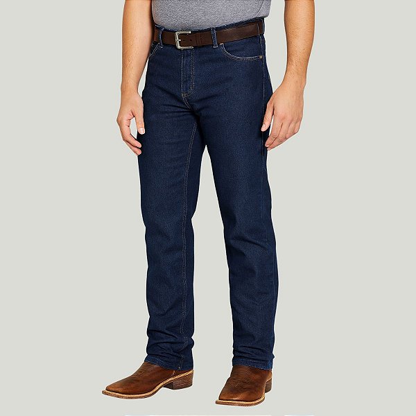 Calça Jeans Masculina Wrangler Regular Fit Tradicional