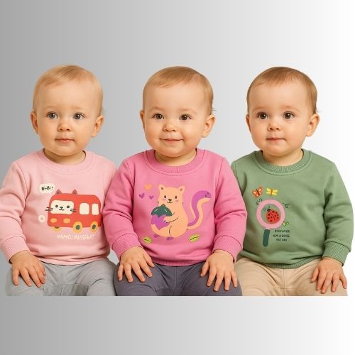 Blusa Infantil de Algodão Estampada Menina – Diversas Cores e Estampas Malwee Kids