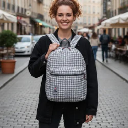 Mochila Unissex  Casual Espaçosa Estampas Diversas