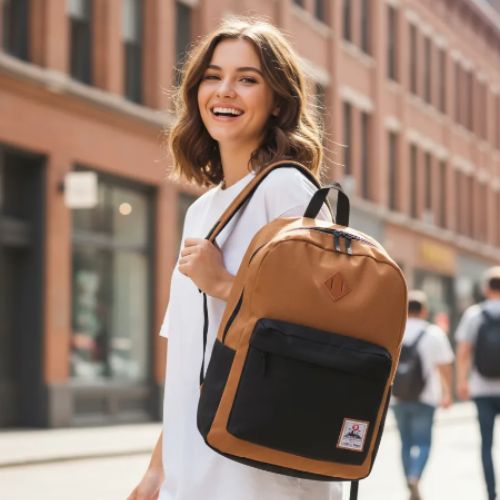 Mochila Unissex Escolar – Estilo Casual e Espaçosa