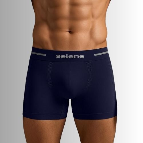 Cueca Boxer Masculina Selene Sem Costura