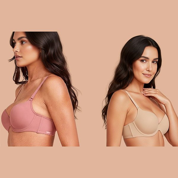 Sutiã Ajustável Hope com Bojo e Arco