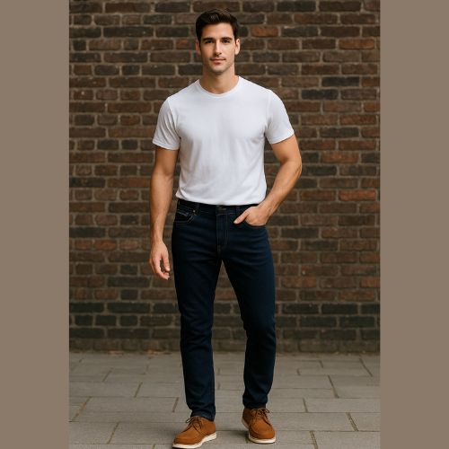 Calça Jeans Masculina Skinny Soft Touch Hering
