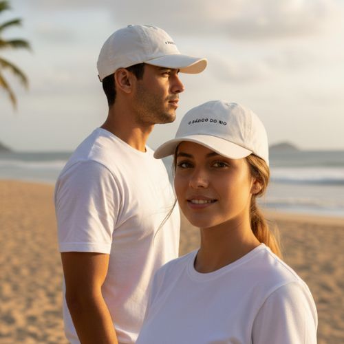 Boné “O Básico do Rio” – Ajustável, Confortável e Estiloso Hering