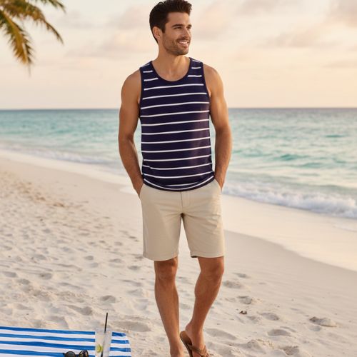 Regata Masculina Musculosa em Malha Leve Hering