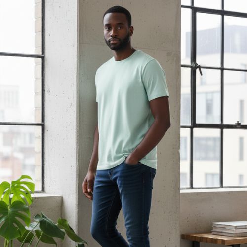 Camiseta Masculina Super Cotton Premium Hering