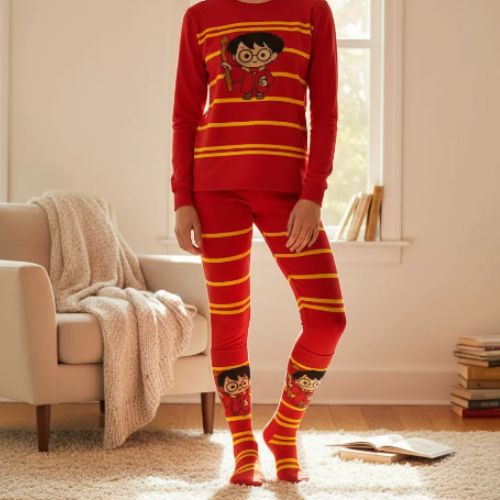 Meias Coloridas Cano Alto – Estilo Harry Potter Desenhos e Super-Heróis