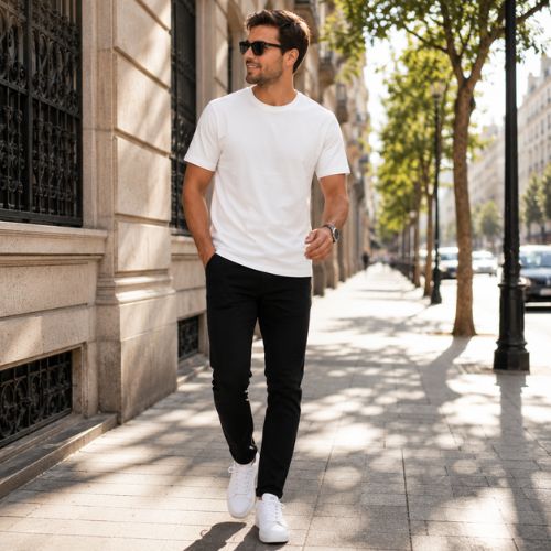 Camiseta Básica Masculina Super Cotton Hering