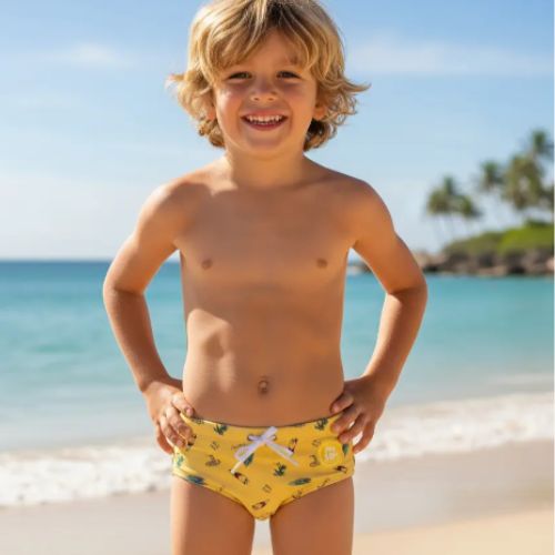 Sunga Infantil Slip Estampada Hering kids