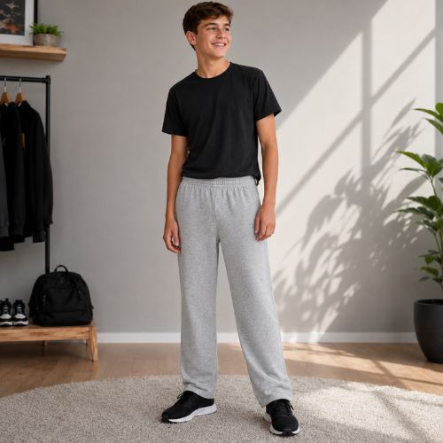Calça Moletom Flanelada Menino Malwee Kids