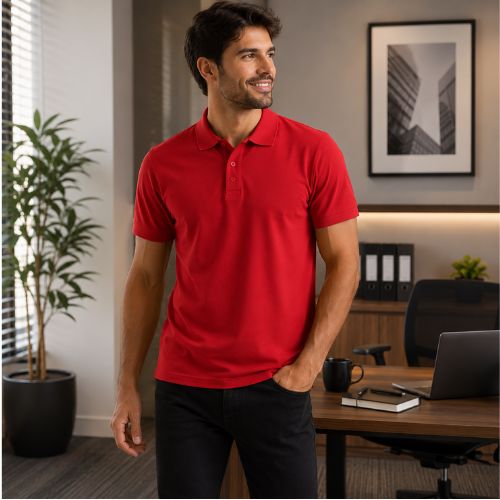 Camisa Polo Masculina Tradicional Malwee