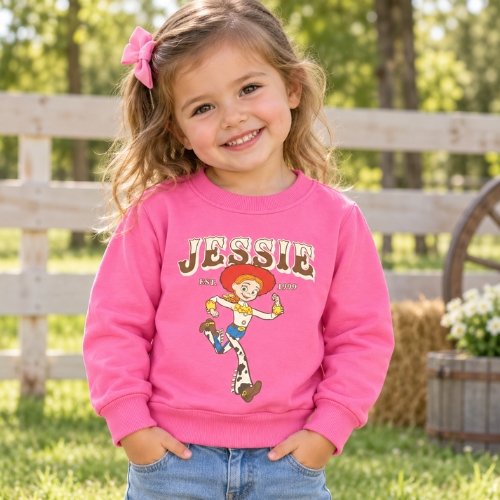 Blusa Moletom Menina Toy Story Malwee