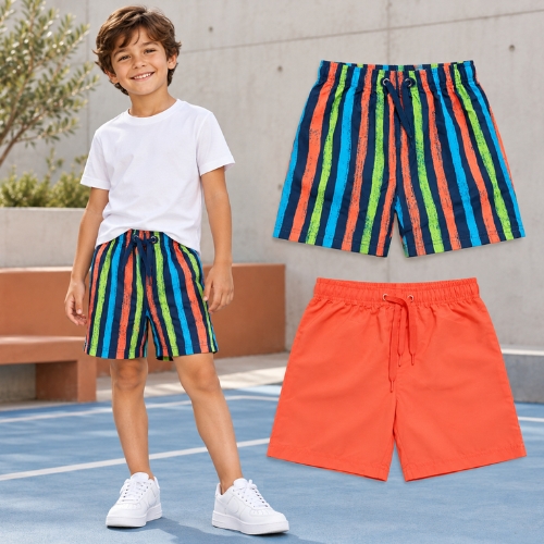 Kit 2 Bermudas Menino em Poliéster com Cordão Malwee