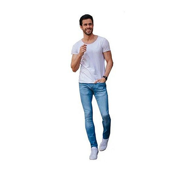Calça Jeans Skinny Staroup Azul