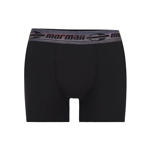 Cueca Boxer Mormaii Confeccionada Preto