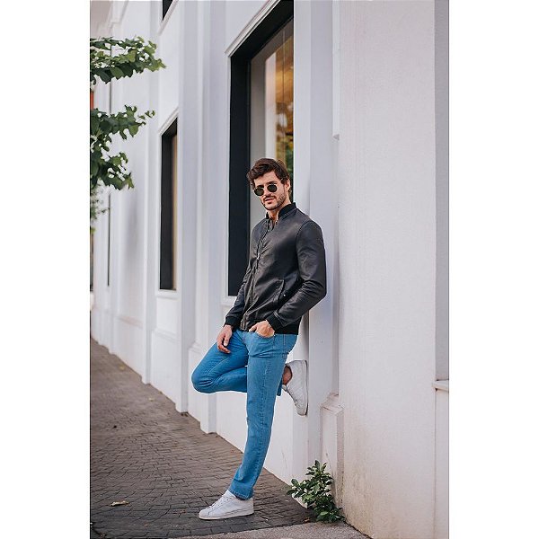 Calça Jeans Slim Fit Staroup Azul