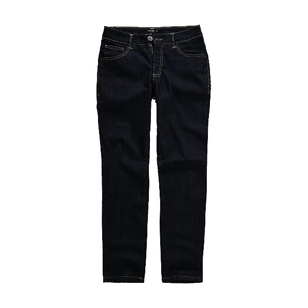 Calça Jeans Slim Cintura Média 1000061931 Malwee Azul Escuro