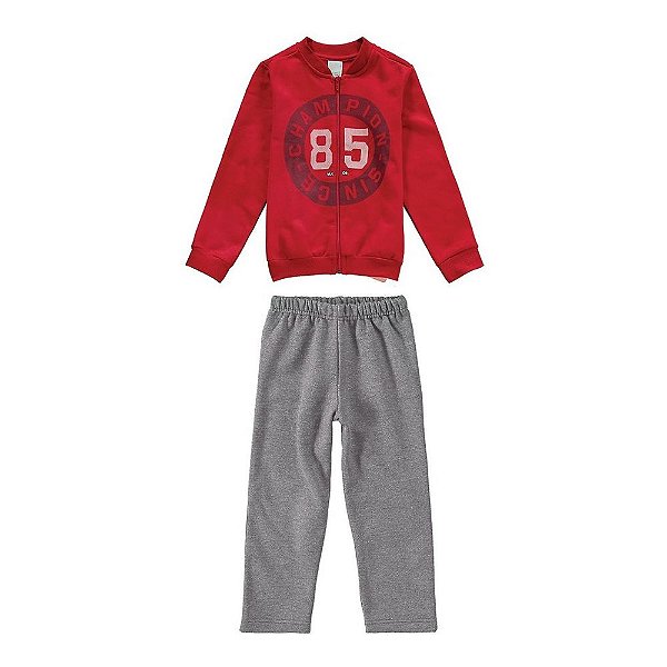 Conjunto Infantil Masculino Inverno 1000064630 Malwee Kids
