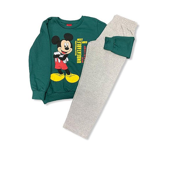 Conjunto Infantil Masculino com Estampa P90134 Disney