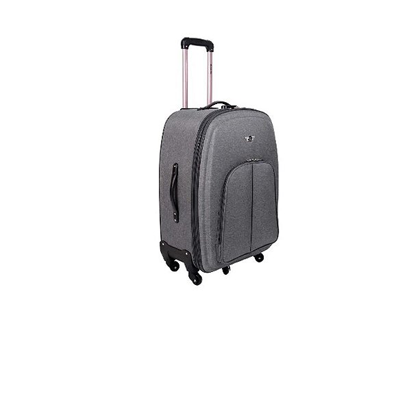 Mala de Viagem Wenzhou Cinza Santino MZV12003J09