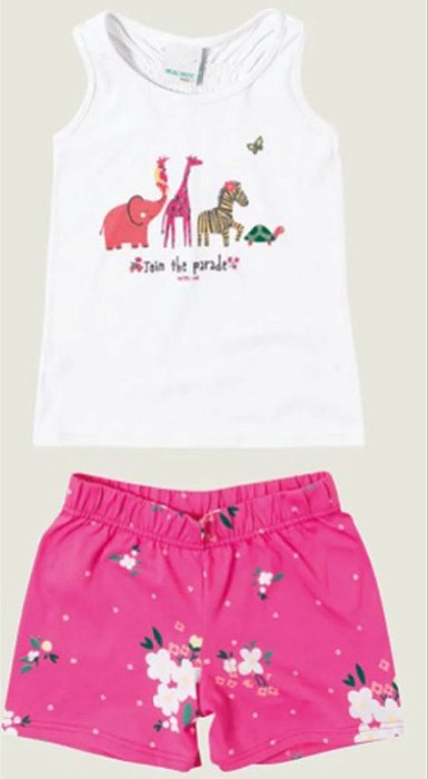Conjunto Infantil Regata Estampada 1000074759 Malwee