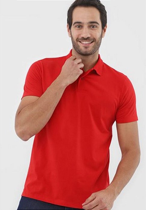 Camisa Polo Lisa 1050000088 Malwee
