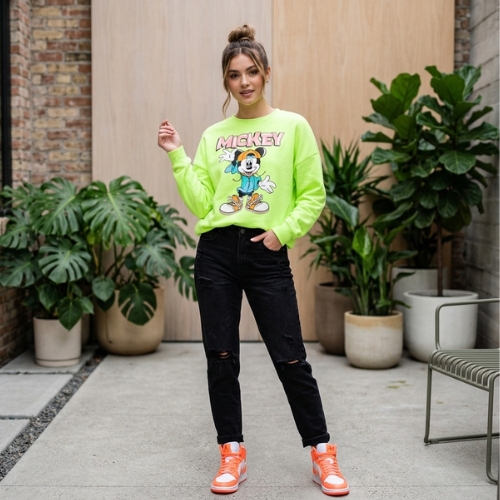 Blusa Feminina Estampada Mickey D10052 Cativa