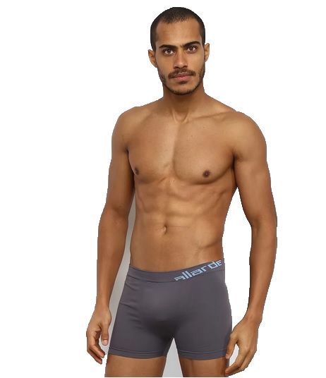 Kit 2 Cuecas Boxer Allarde de Algodão Preto