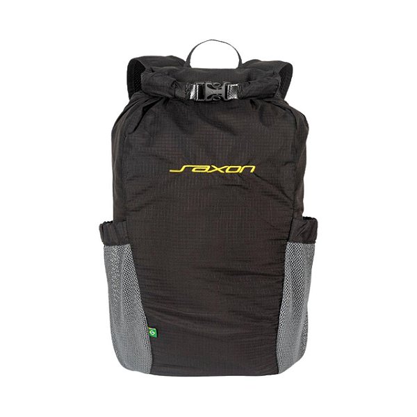 Mochila Para Viajar Saxon Estanque Para Motociclista Preto 16L - Mojoy