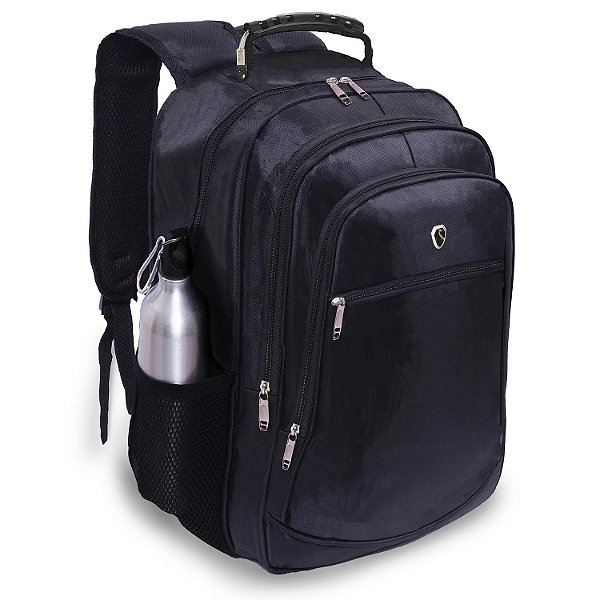 Mochila Masculina Grande e Impermeável – Ideal para Faculdade com Alça Reforçada