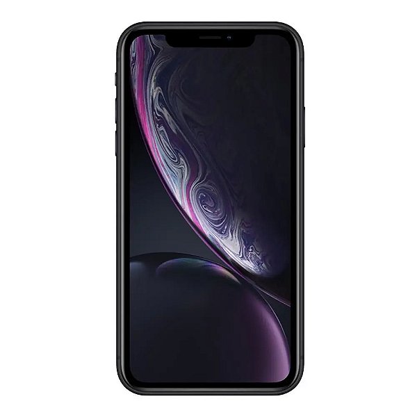 Usado: iPhone XR 128GB Preto Muito Bom - Apple