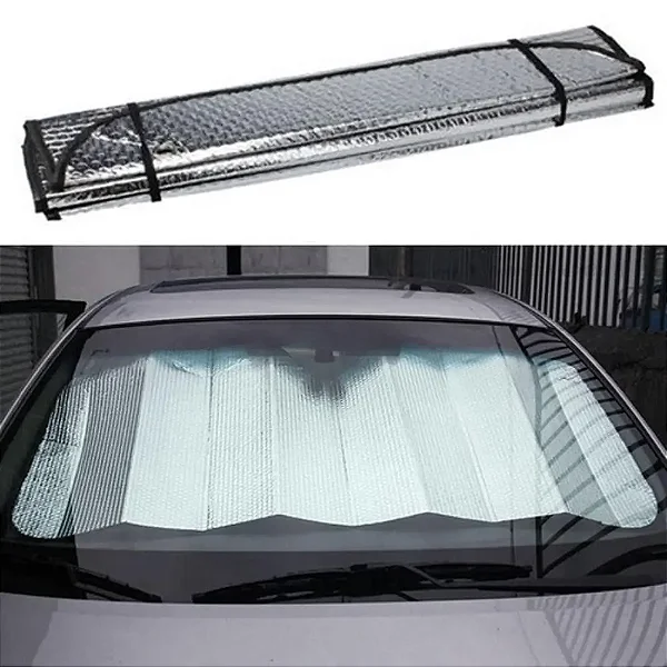 Kit Protetor Solar Automotivo Idea – Máxima Proteção Térmica e UV para seu Carro