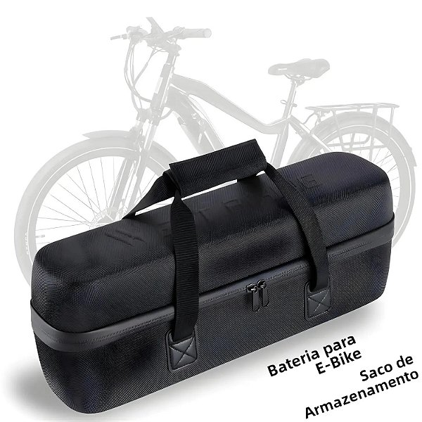 Bolsa Bateria Bike Elétrica Impermeável Grande