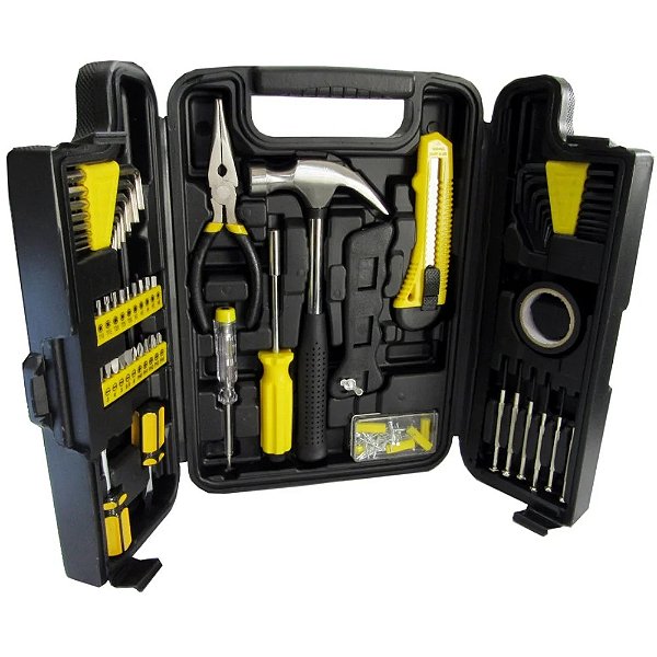 Kit Profissional de Ferramentas ProMaster 200 Peças com Maleta Premium