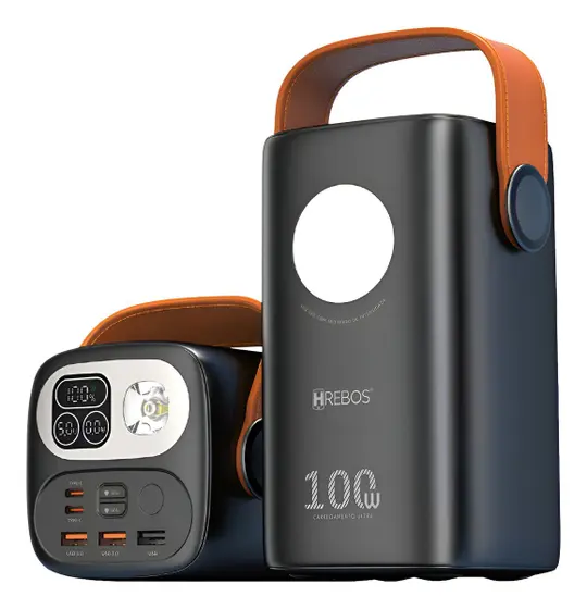 Power Bank 60.000mAh 100W Carregamento Super Rápido