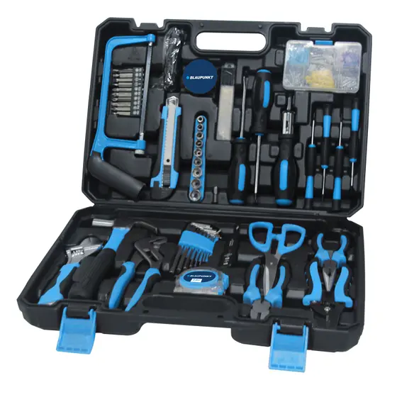 Kit de Ferramentas Multiuso 143 Peças Blaupunkt PRO KIT 600