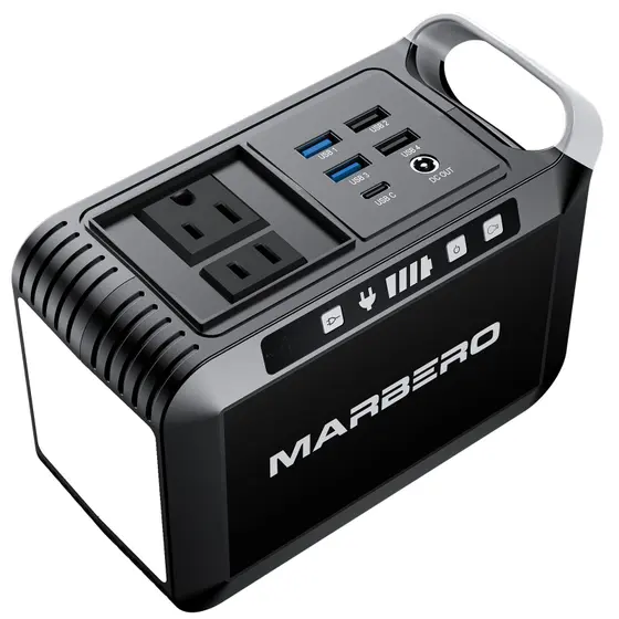 Estação de Energia Portátil 24.000mAh 120W com Tomada AC