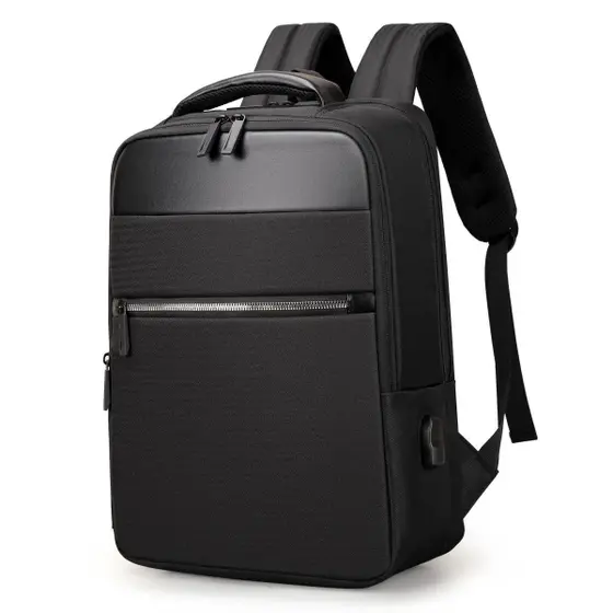 Mochila Executiva Slim para Notebook 15,6" com Entrada USB