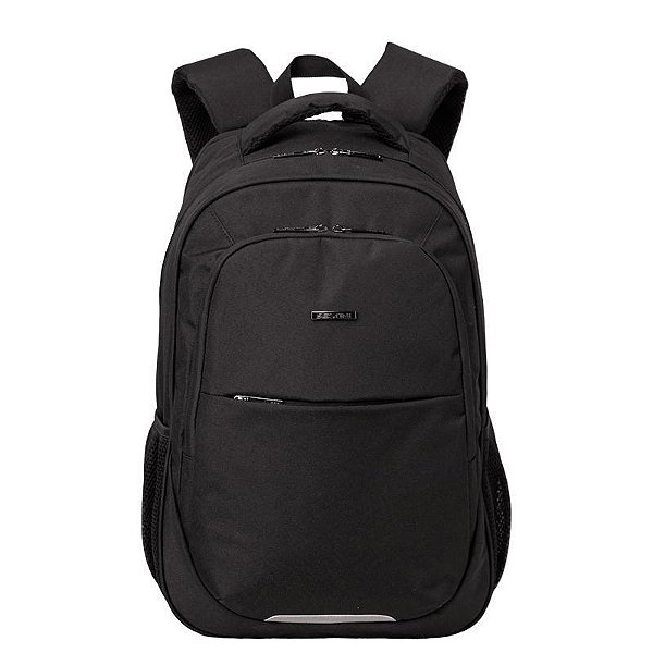 Mochila Grande Sestini Connect Notebook 15,6 polegadas Preta