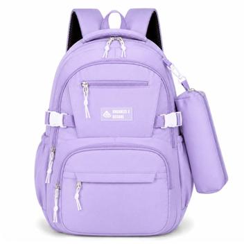Mochila Escolar Impermeável Bolsa Grande Reforçada Notebook