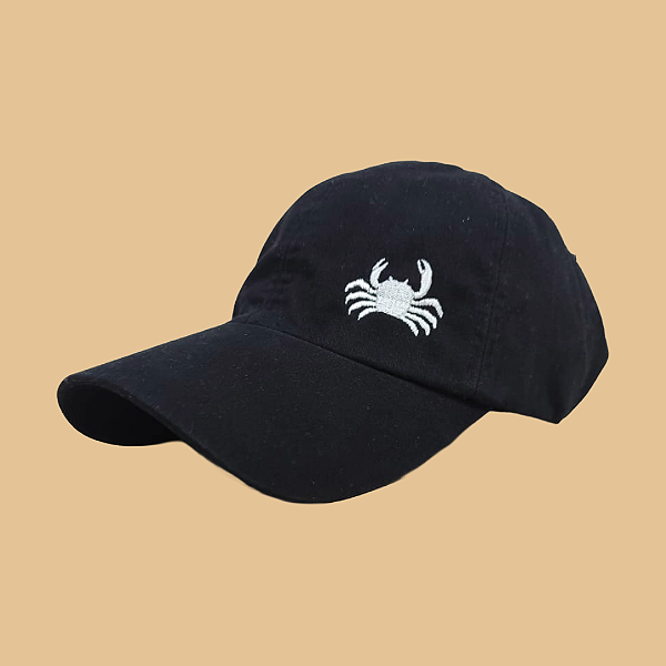 Boné Manglier Preto/Branco