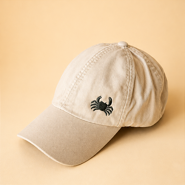 Boné Manglier Off white/Verde