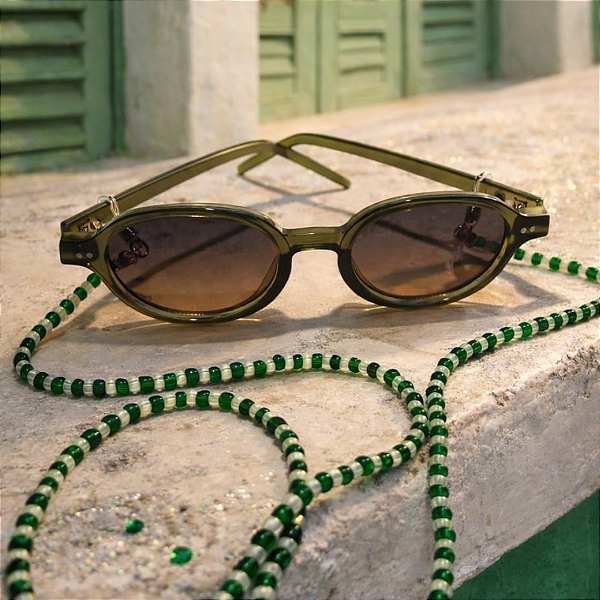 Cordinha Verde/Branco