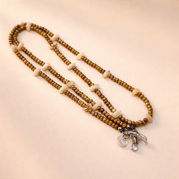 Cordinha Falésia Madrepérola/rajado