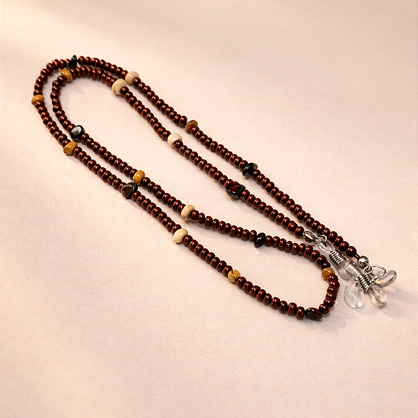 Cordinha Falésia Marrom/makaítas