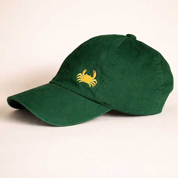 Boné Manglier Verde/Amarelo