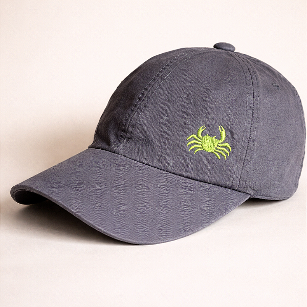 Boné Manglier Cinza/Verde