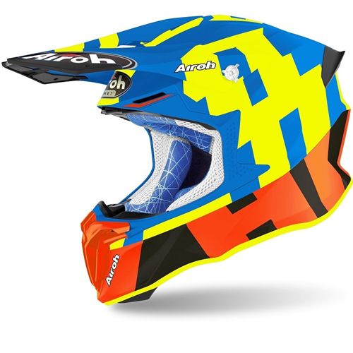 Capacete AIROH Twist 2.0 - Frame Azure Matt