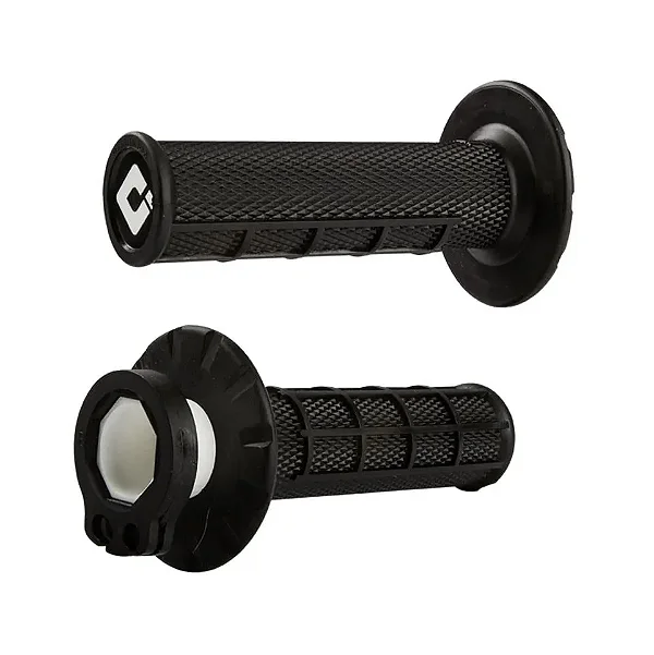 Manopla ODI Lock on half waffle - Preto