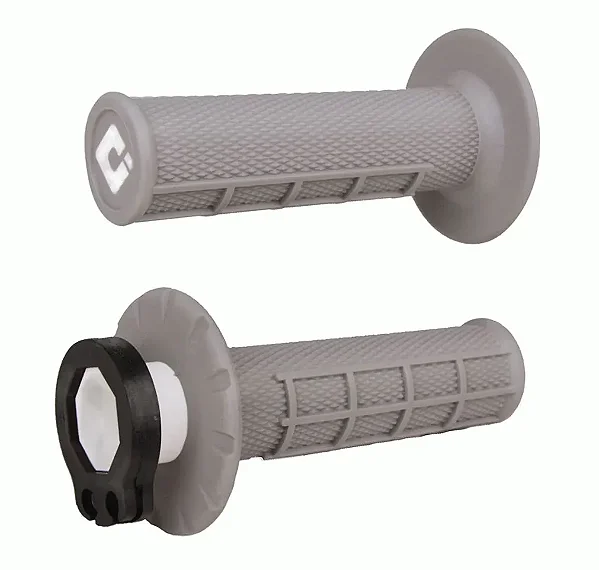 Manopla ODI Lock on half waffle - Cinza